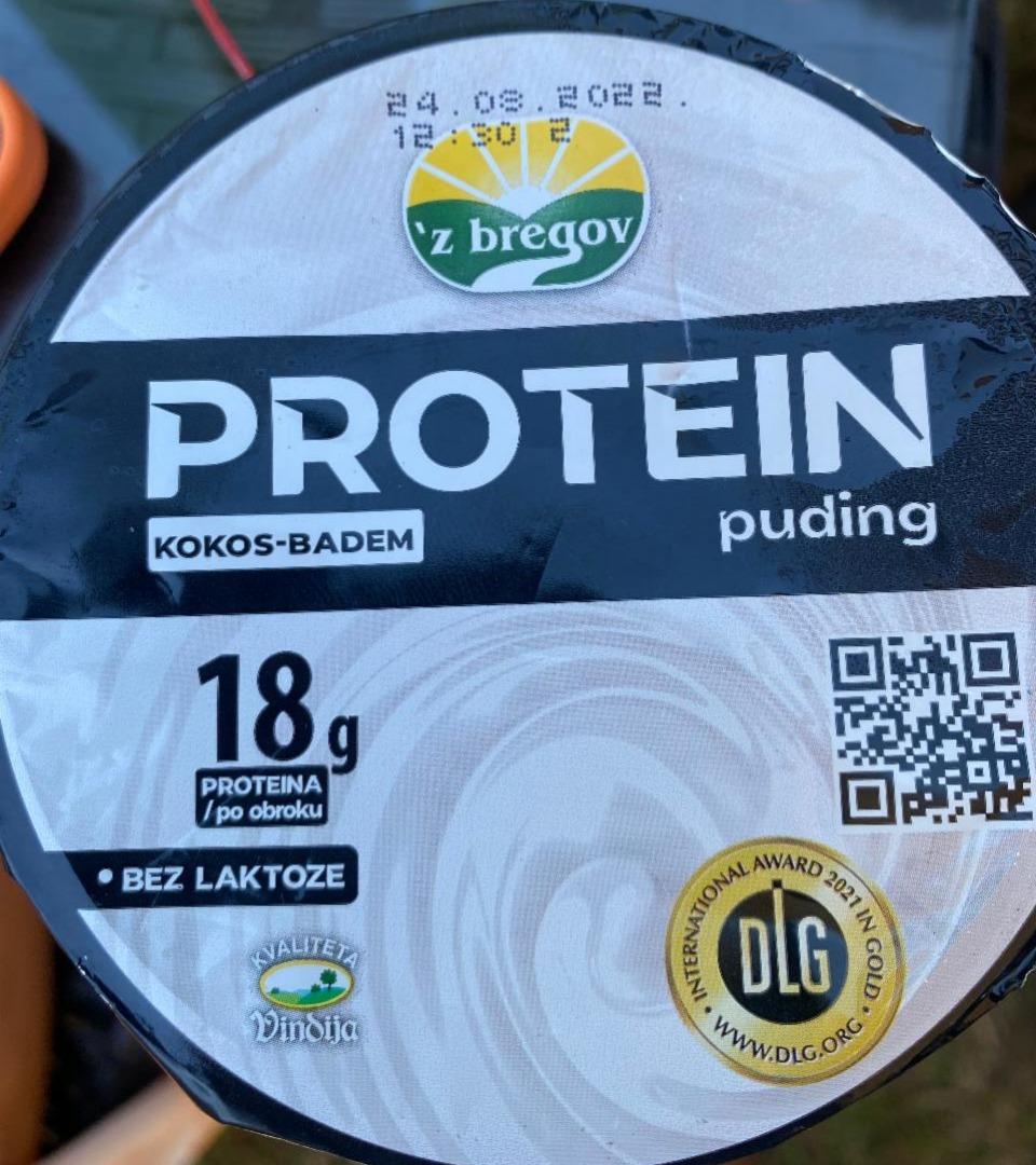 Фото - Protein Kokos-badem puding Z bregov