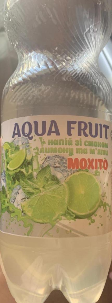 Фото - Напиток со вкусом лимона и мяты Aqua Fruit