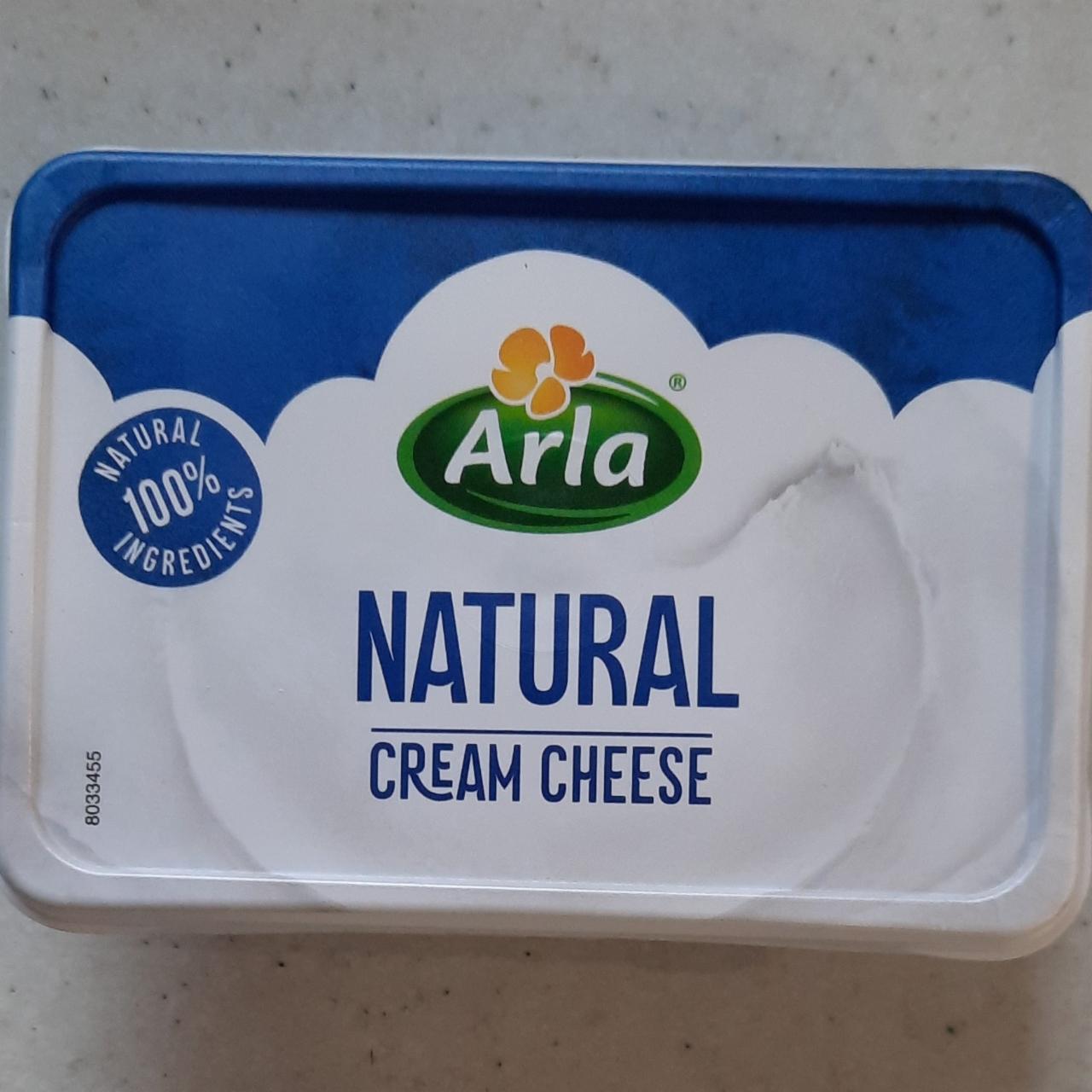 Фото - Крем-сыр Creme Cheese Natural Arla