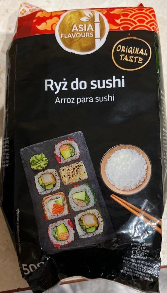 Фото - Рис для суши (Ryż do sushi) Asia Flavours