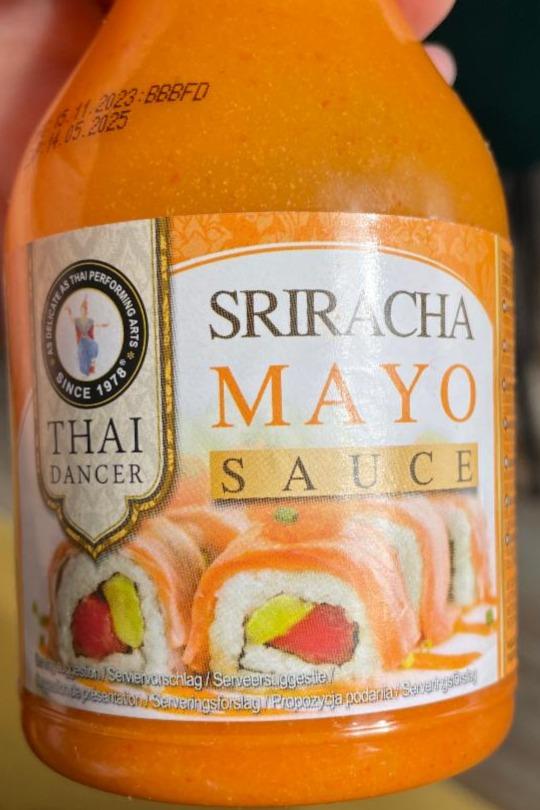 Фото - Sriracha Mayo Sauce Thai Dancer
