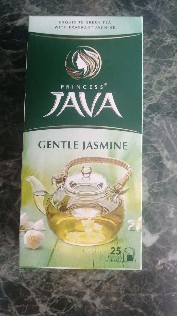 Фото - Чай зелёный Нежный жасмин Принцесса Ява