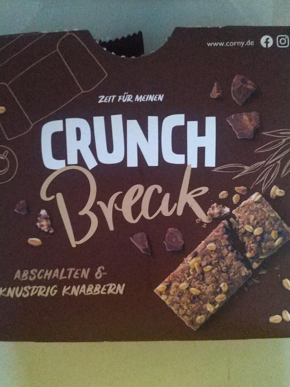 Фото - Кранчи шоколадные Crunch Breck Corny