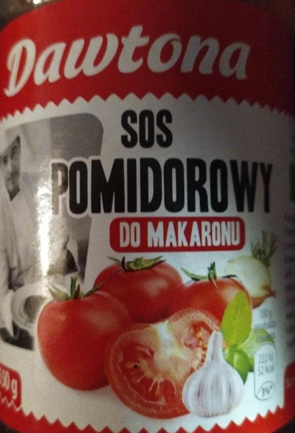 Фото - Соус томатный для макаронов Dawtona