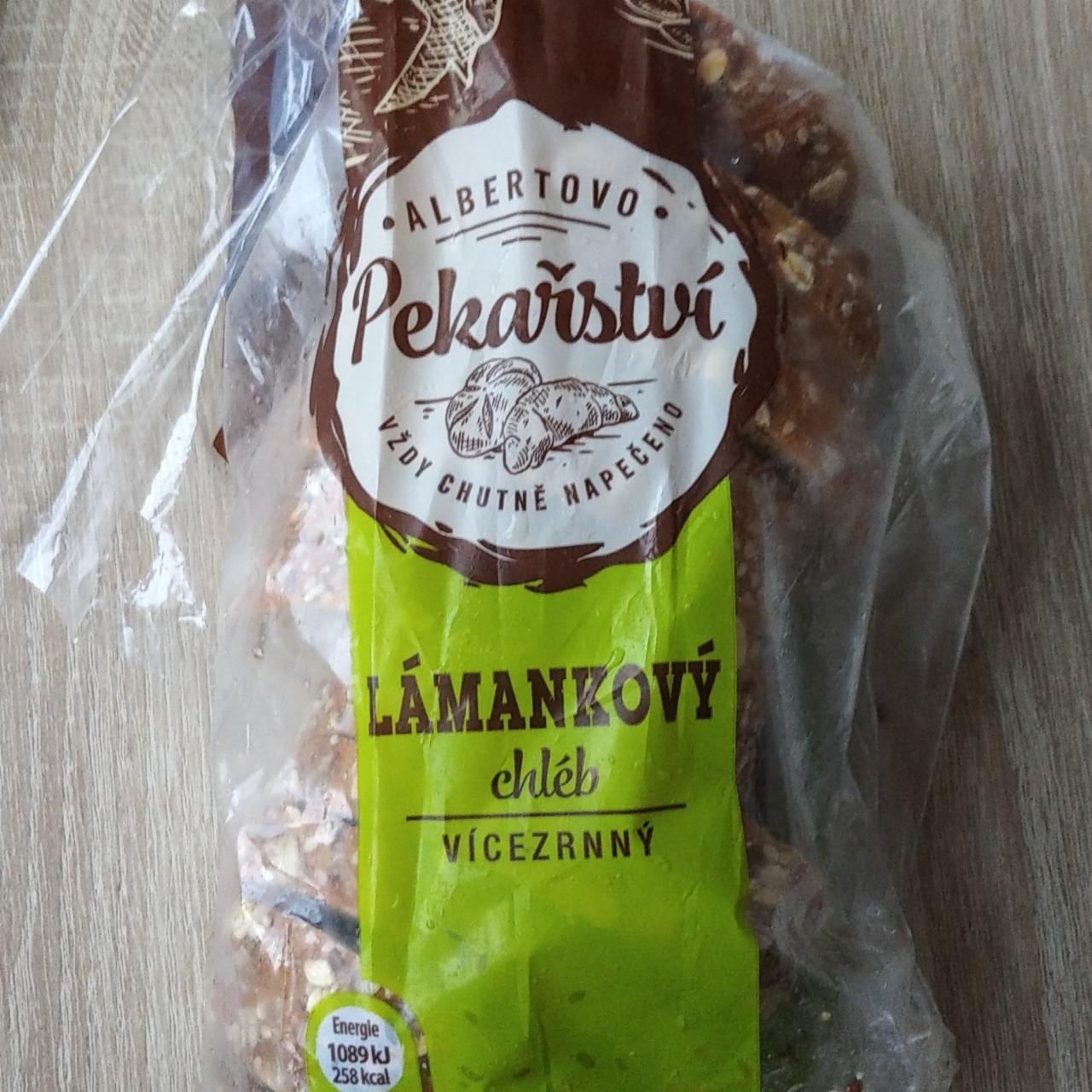 Фото - хлеб цельнозерновой Chléb lámankový vícezrnný Albertovo pekařství