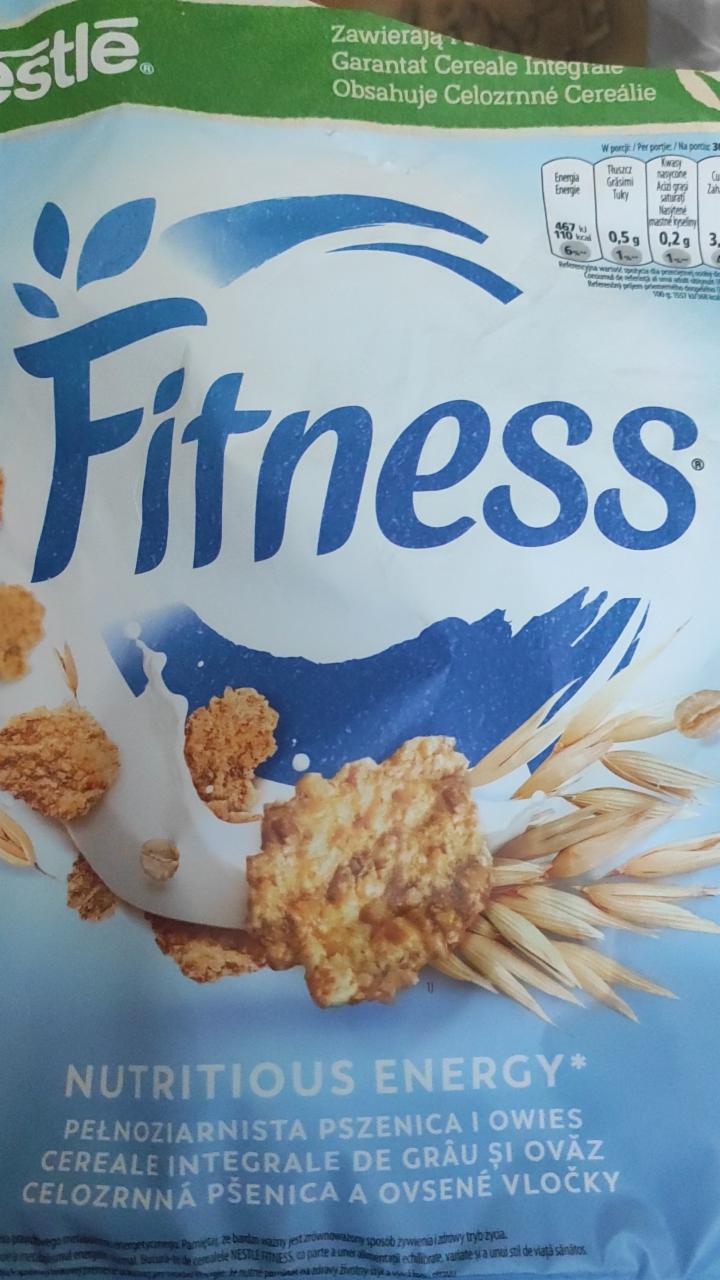 Фото - Сухой завтрак фитнес Original из цельнозерновой пшеницы Nestle fitness