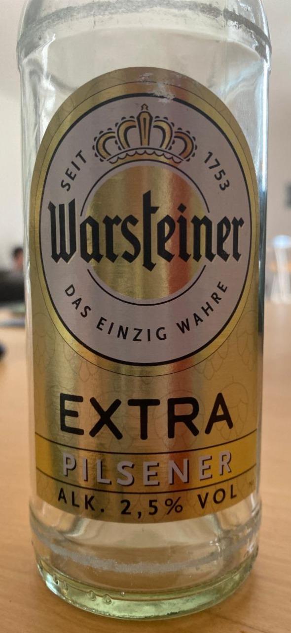 Фото - Пиво 2.5% Extra Pilsener Warsteiner