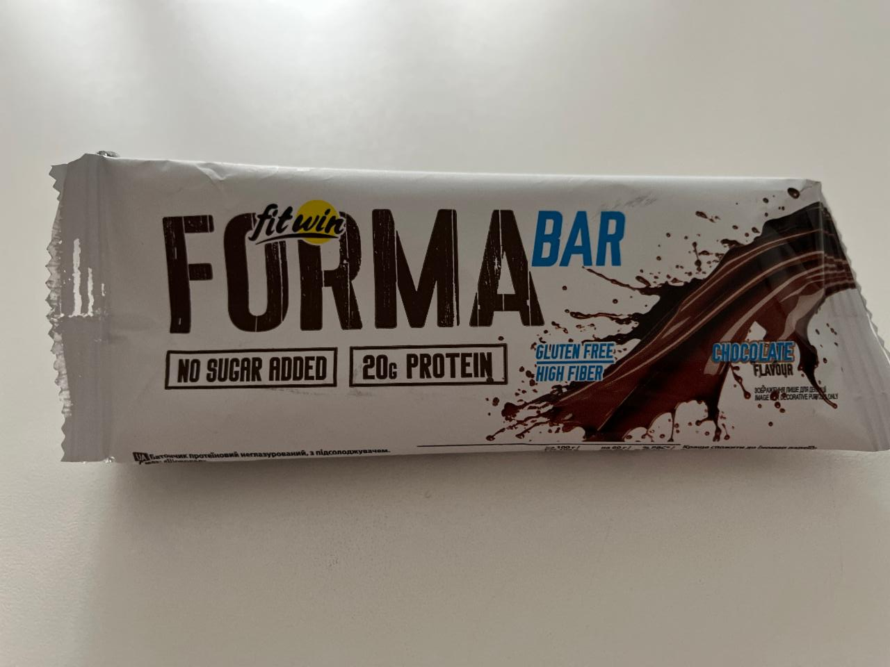 Фото - Forma bar chocolate Fit Win