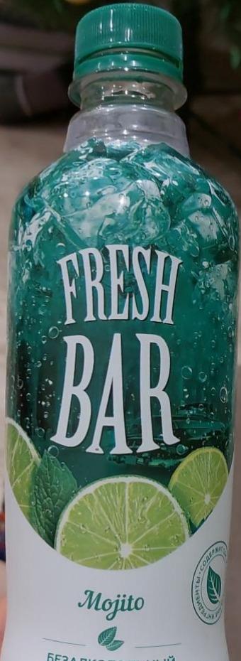 Фото - Напиток безалкогольный мохито Fresh Bar