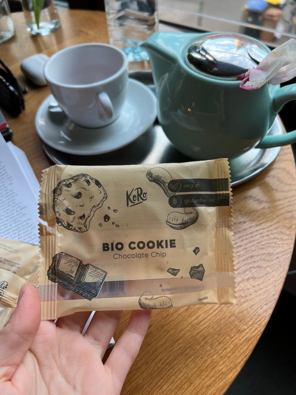 Фото - Bio Cookie Chocolate Chip KoRo