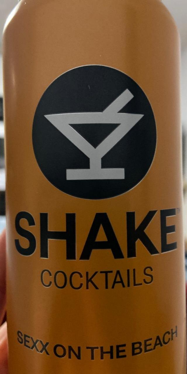 Фото - Коктейль слабоалкогольный 7.0% Sexx on the beach газированный Shake
