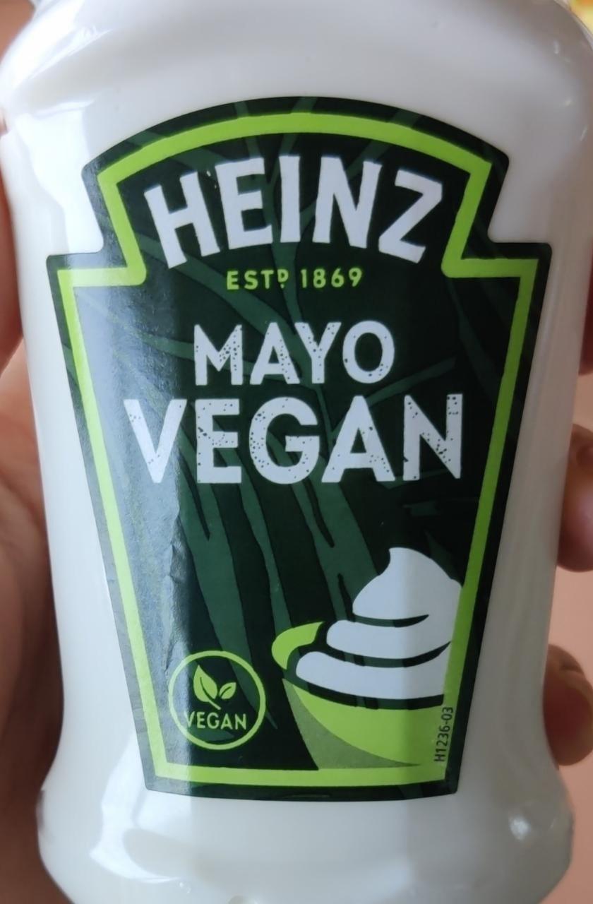Фото - Майонез веганский без яиц Mayo Vegan Heinz