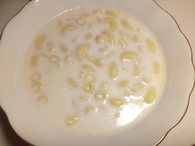 Фото - Молочный суп с вермишелью