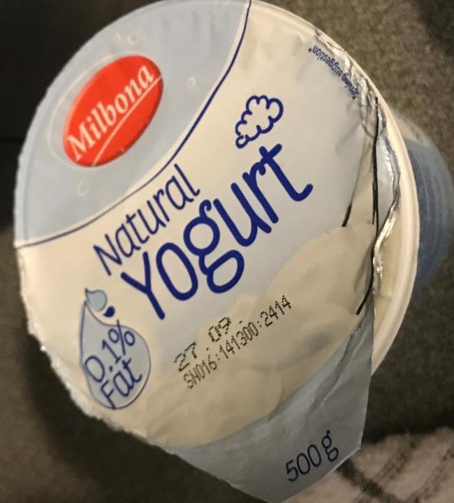 Фото - Йогурт белый 0.1% Yoghurt Milbona
