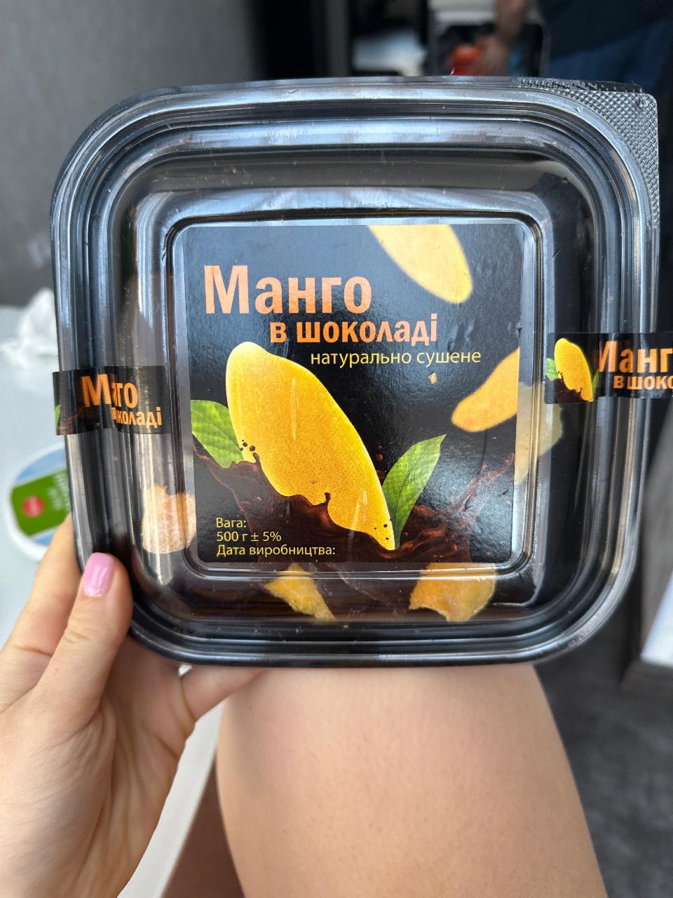 Фото - манго в шоколаде