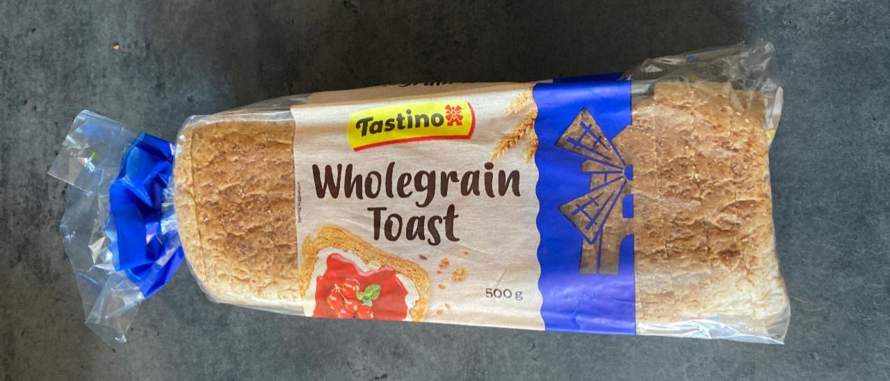 Фото - Wholegrain toast Tastino