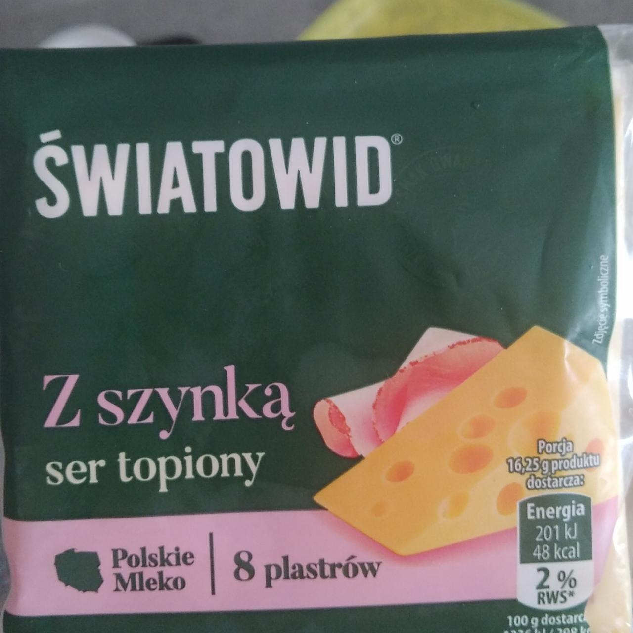 Фото - Сыр плавленый с ветчиной Swiatowid