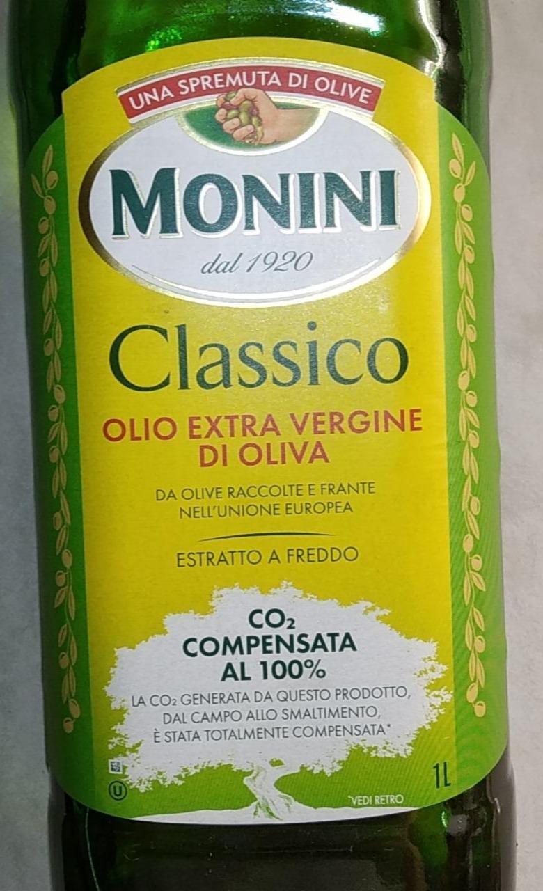 Фото - Масло оливковое Экстра Olio Extra Vergine Di Oliva Classico Monini