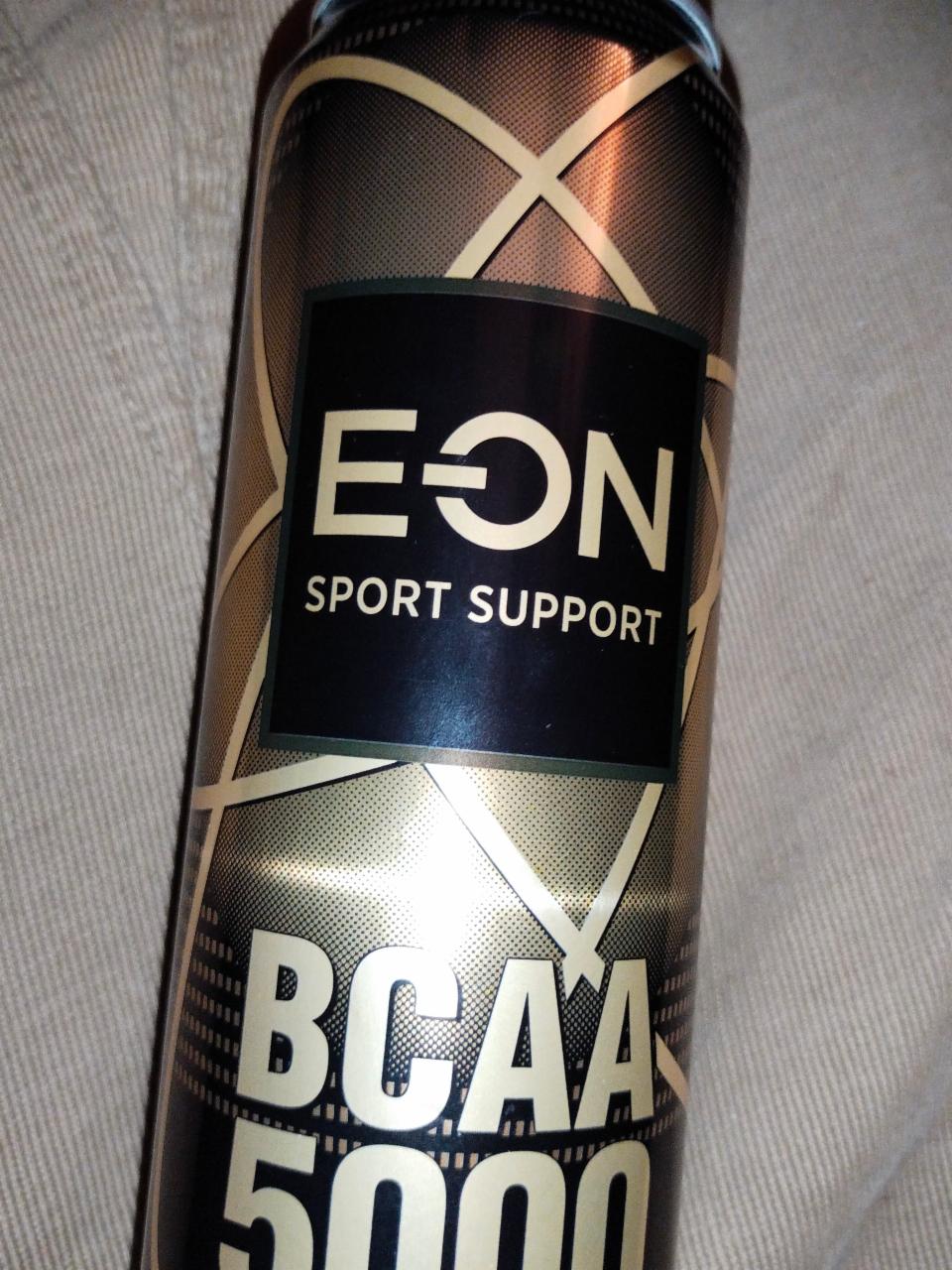 Фото - спортивный напиток без сахара sport support BCAA 5000 sugar zero E-ON