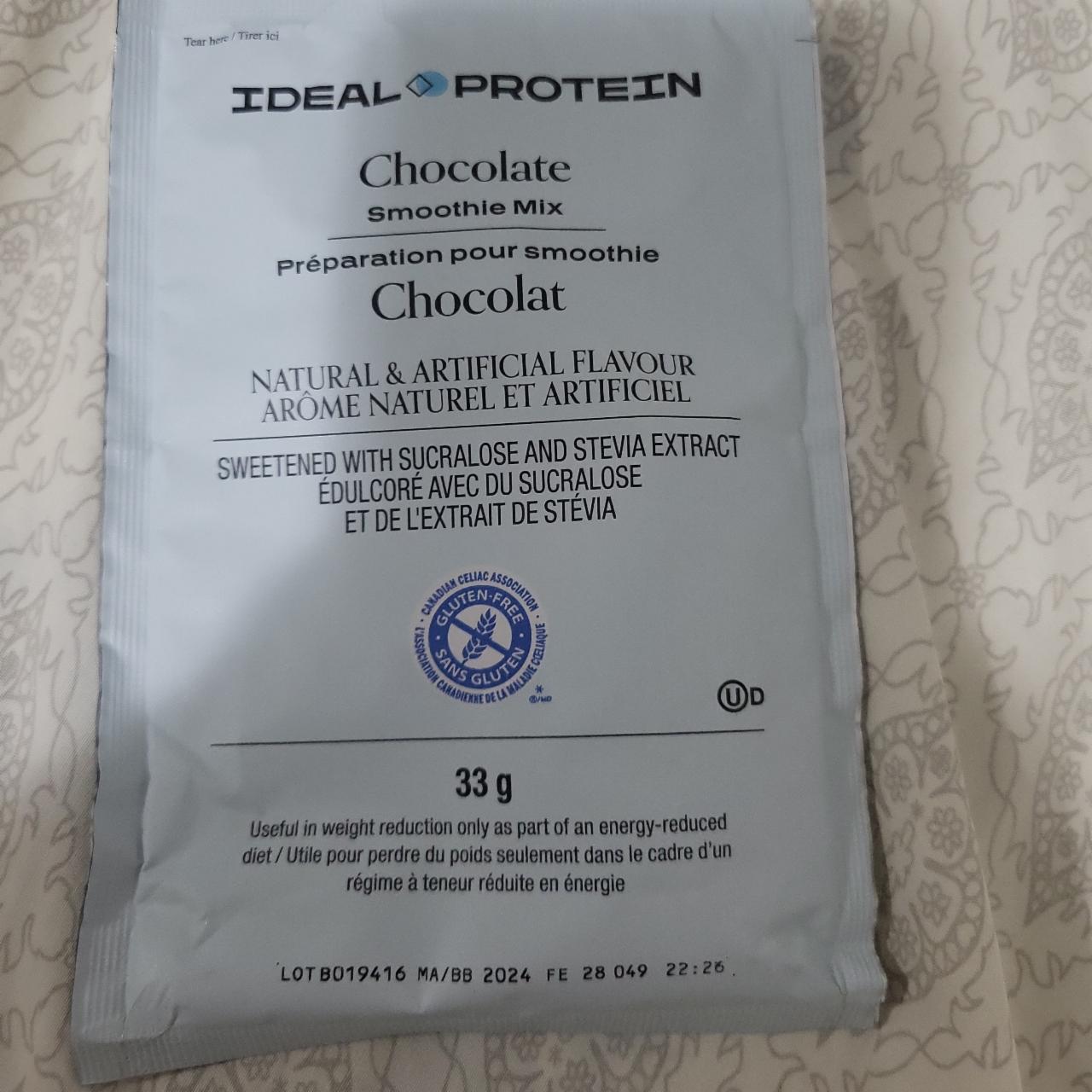 Фото - Chocolate Smoothie Mix Ideal protein