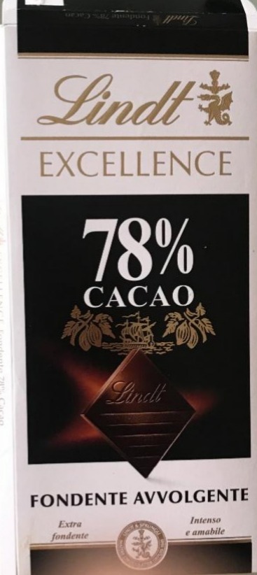 Фото - Шоколад 78% черный Lindt Excellence