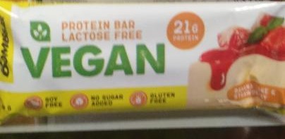 Фото - батончик неглазированный датский рулет protein bar vegan Bombbar