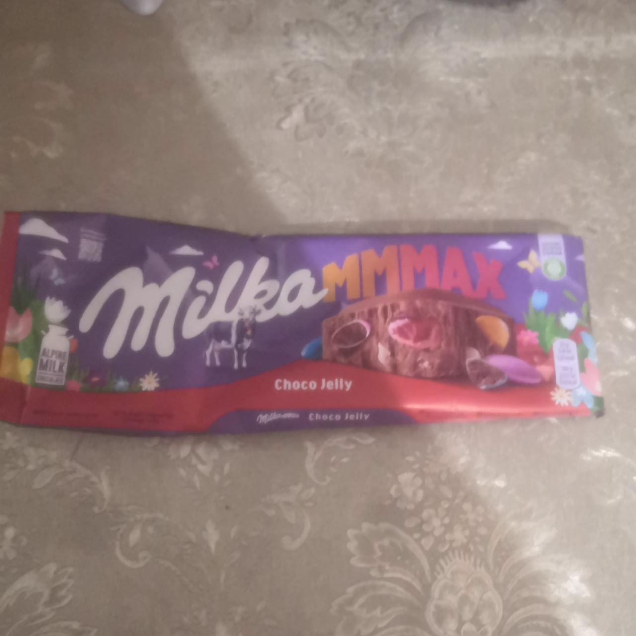 Фото - Шоколад молочный Choco Jelly Milka mmax