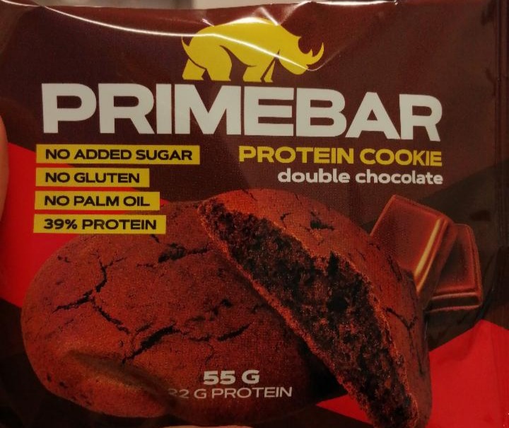 Фото - protein cookie double chocolate Primebar