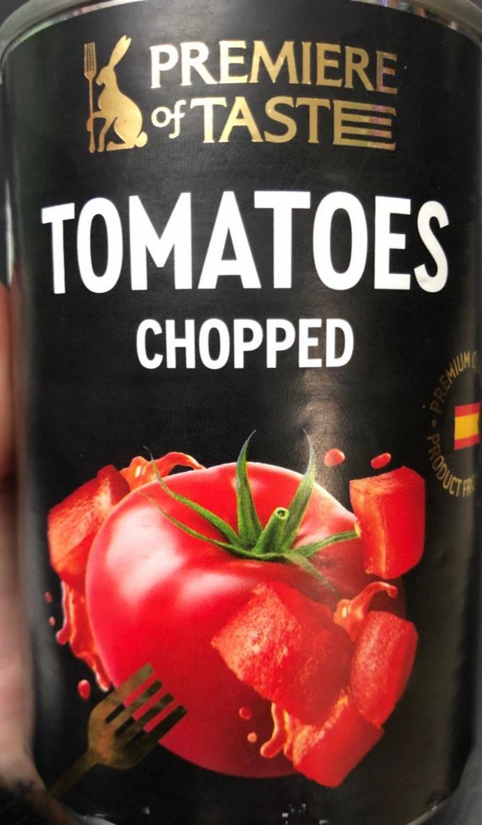 Фото - томаты резаные в томатном соке Tomatoes chopped Premier of Taste