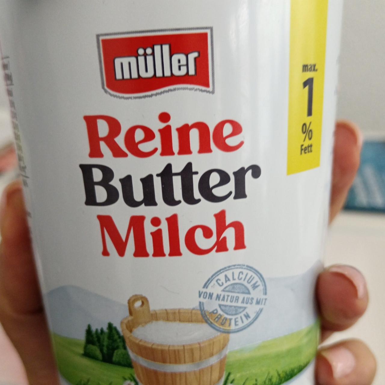 Фото - Reine Butter Milch 1% Müller