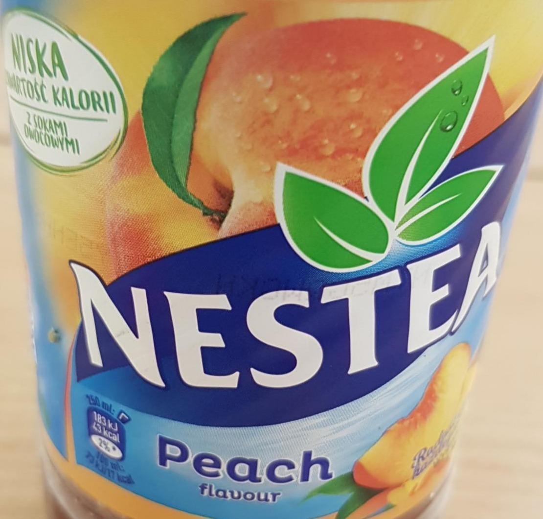Фото - Напиток фруктово-чайный со вкусом персика Nestea