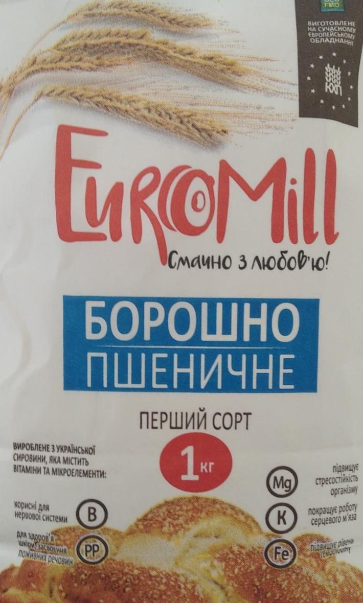 Фото - Мука пшеничная первого сорта EuroMill
