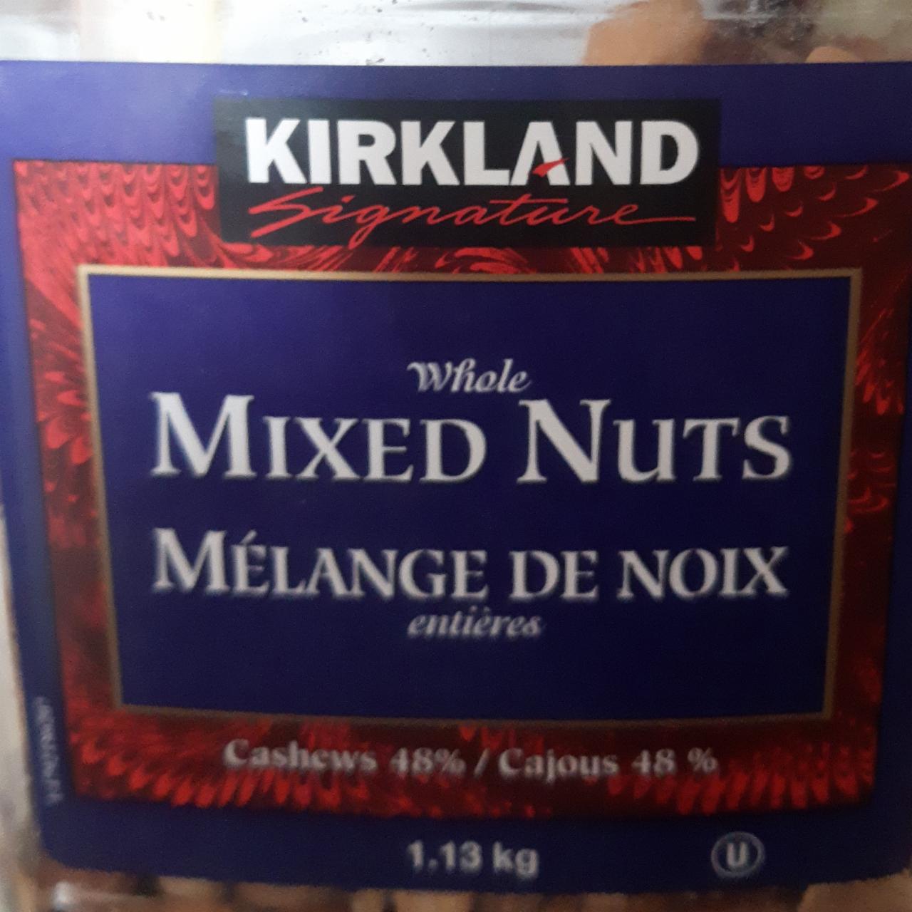 Фото - Микс ореховый Mixed Nuts Kirkland