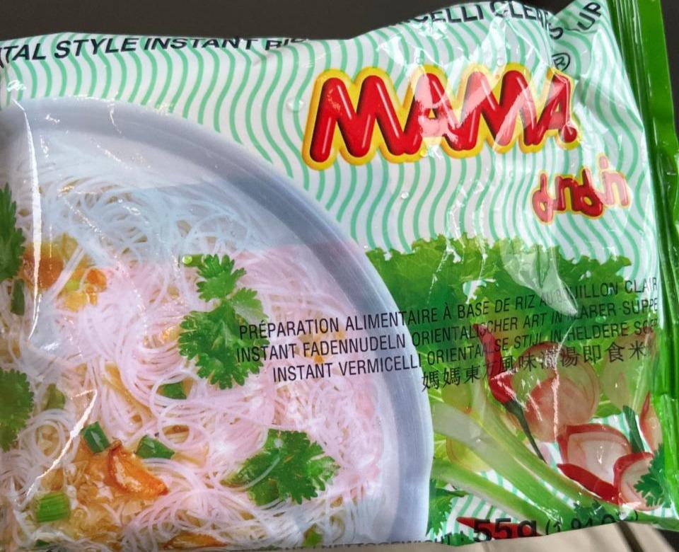 Фото - Лапша рисовая с овощами Mama