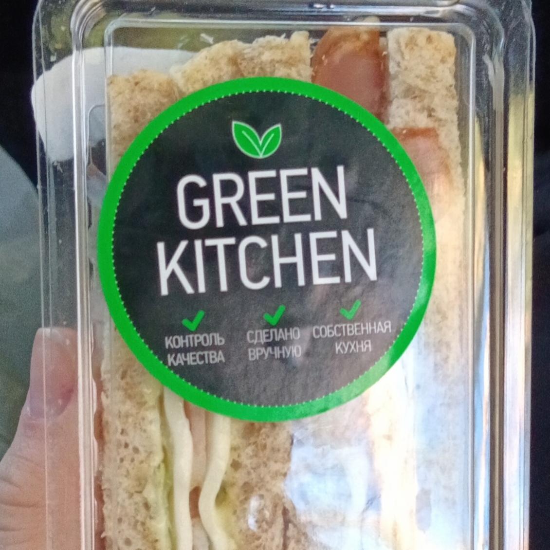 Фото - Сэндвич с грудинкой Green Kitchen