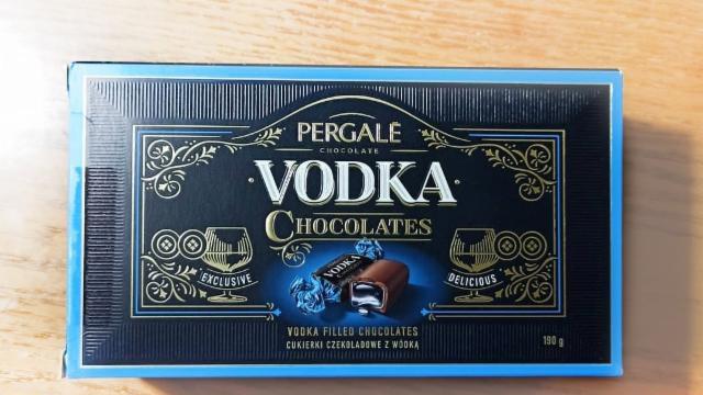 Фото - Pergale vodka конфеты с водкой