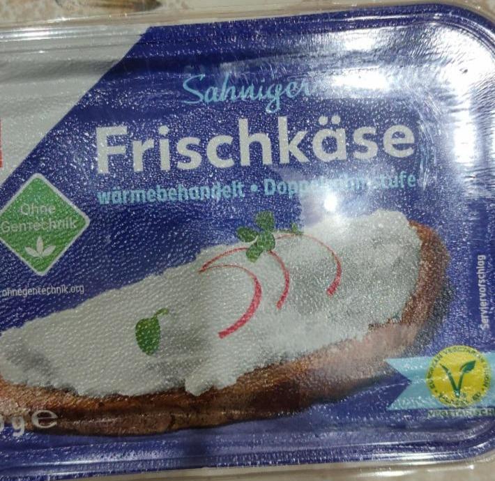 Фото - творожный сыр Frischkäse K-Classic