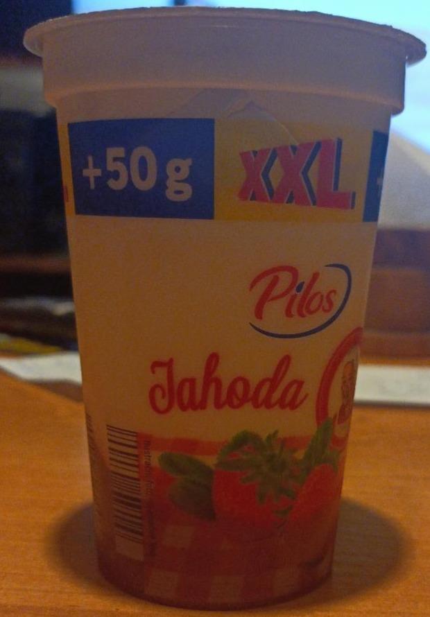Фото - Йогурт со вкусом клубники Jahoda Pilos