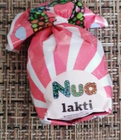 Фото - Конфета Nua lakti йогурт клубника и сливки Сладуница