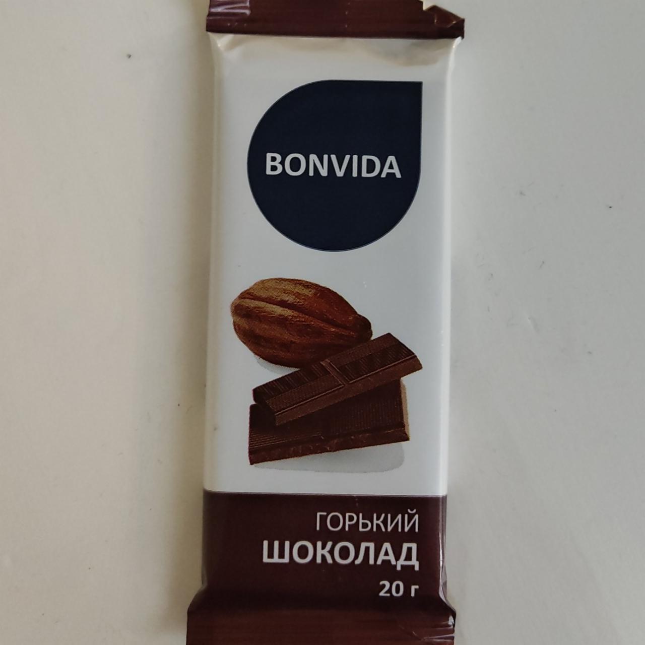 Фото - горький шоколад Bonvida