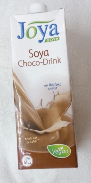 Фото - Молоко соевое Joya шоколадное