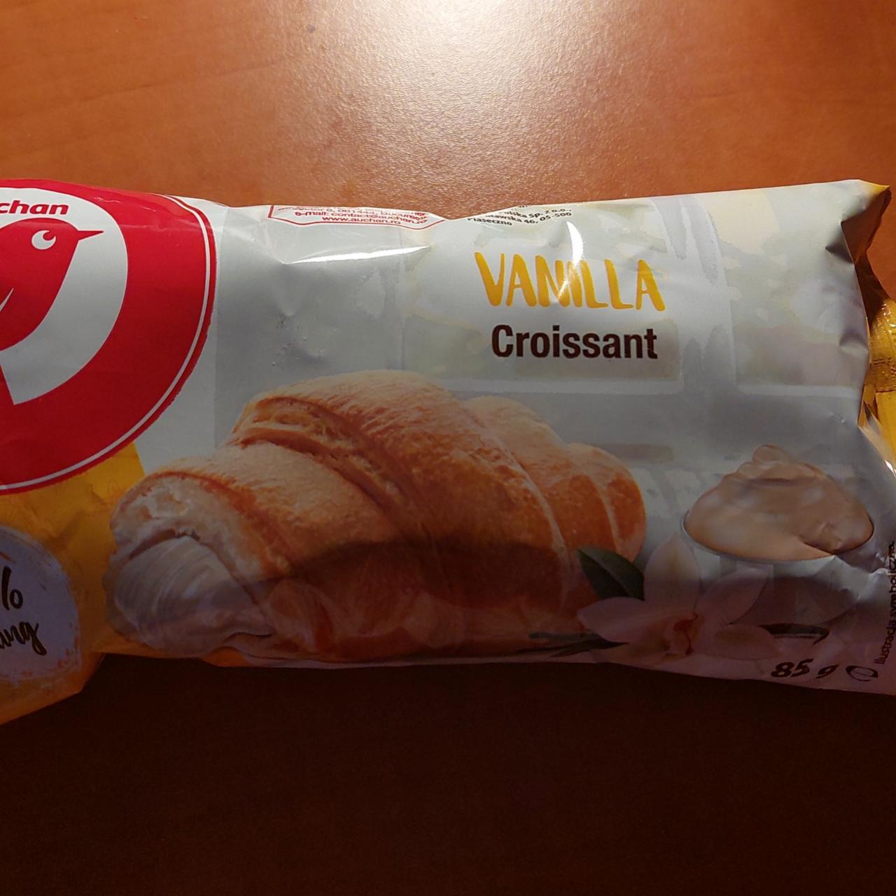 Фото - Croissant duo vanilla Auchan