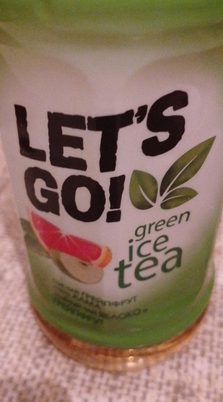 Фото - Зелёный чай Let's Go!