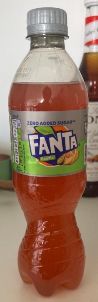 Фото - Напиток безалкогольный сокосодержащий сильногазированный Exotic Fanta