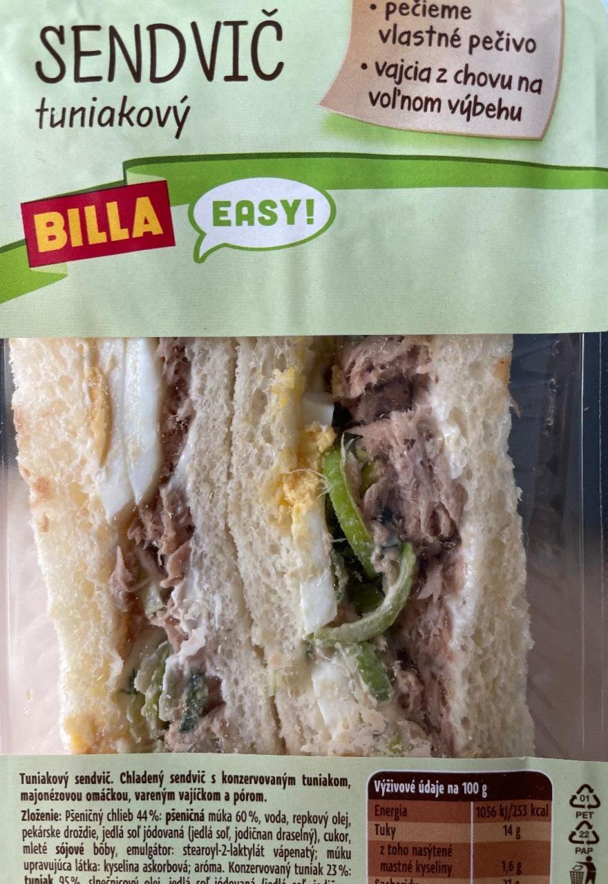 Фото - Сэндвич с тунцем Billa Easy!
