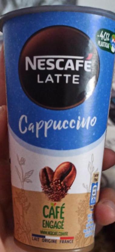 Фото - Напиток молочный 2.6% Latte Cappuccino молочный напиток Nescafé