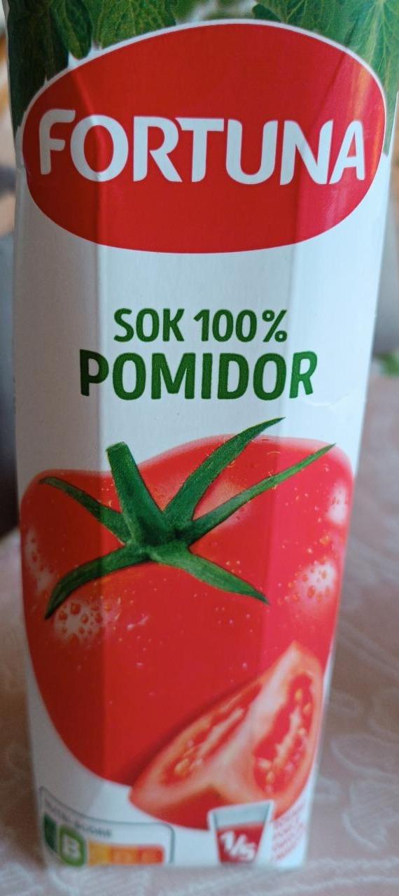 Фото - Сок томатный Spicy Tomato Fortuna