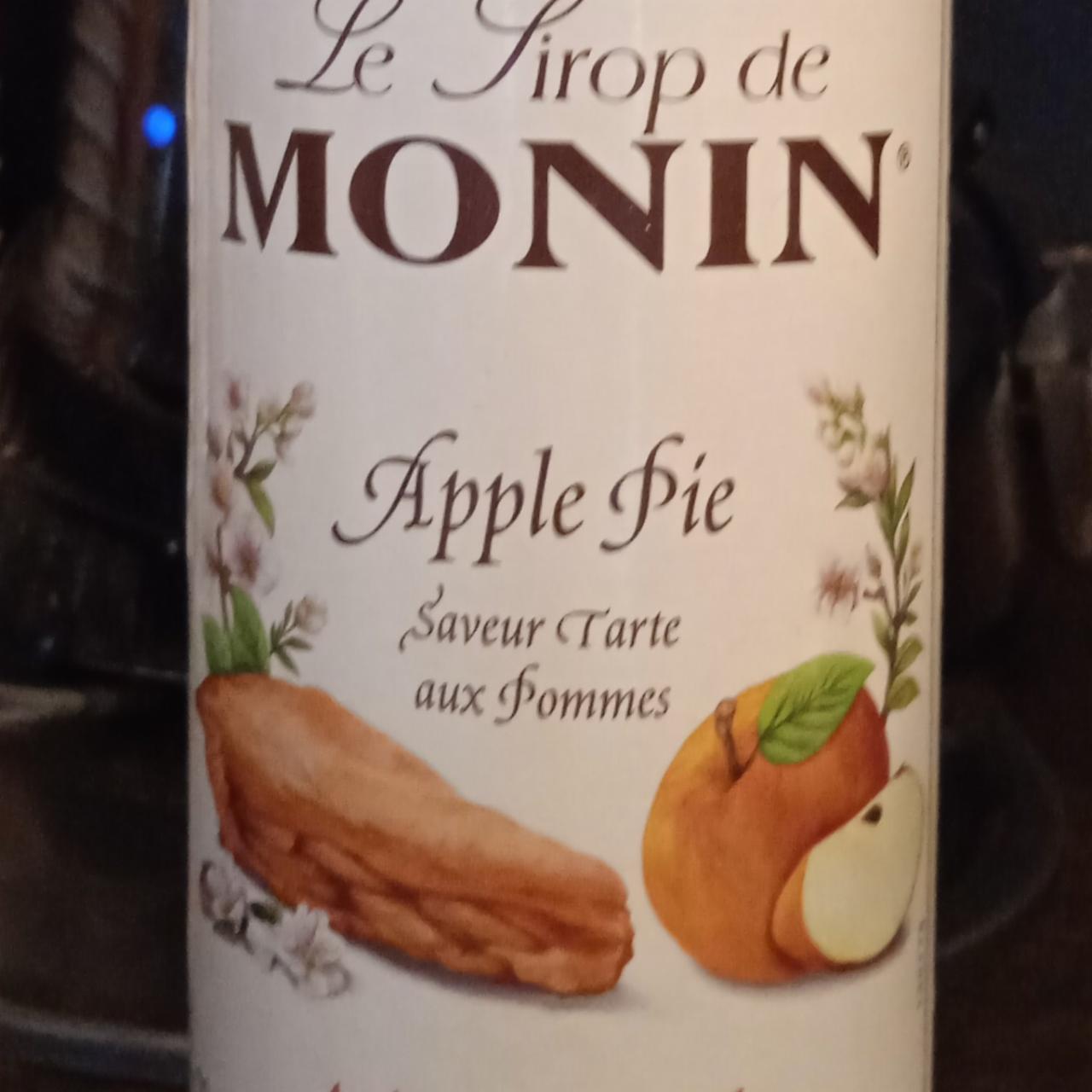 Фото - сироп яблочный пирог Monin