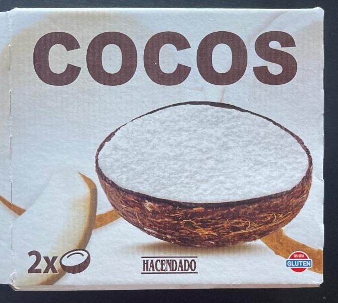 Фото - Мороженое кокосове Hacendado
