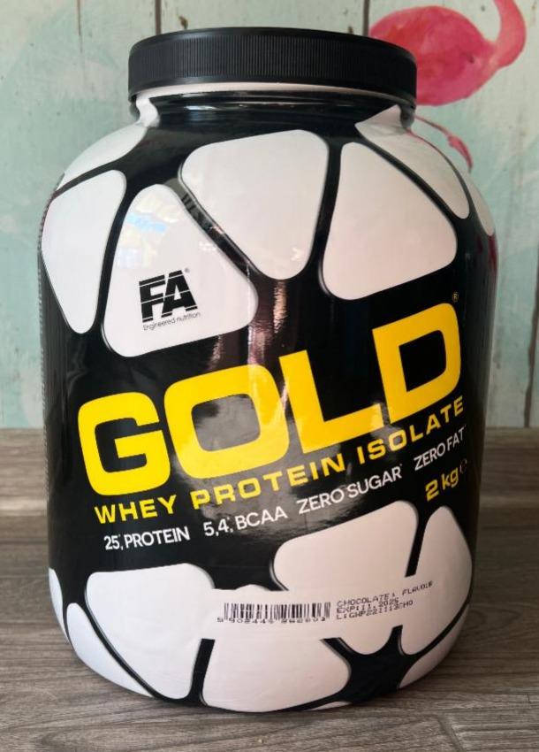 Фото - Протеин Gold Whey Protein Isolate FA Nutrition